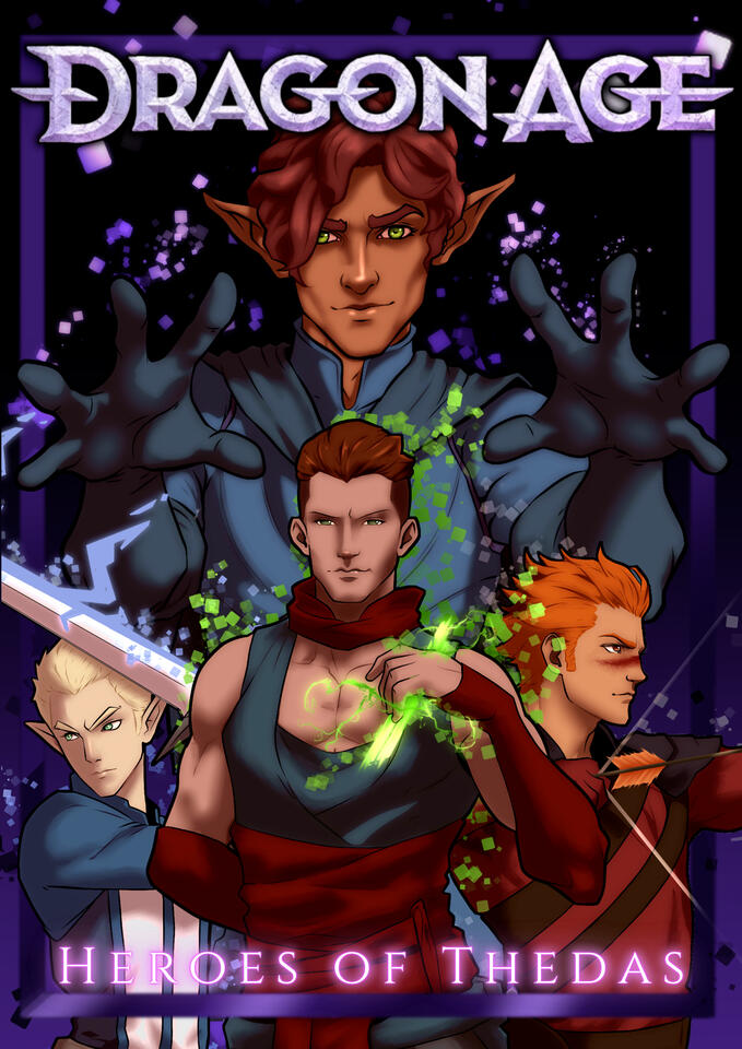 $207 = $65 Half Body + Extra Portraits (+25%) * 3 + $10 Effects + 20% overall complexity